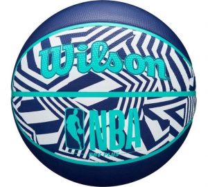 М'яч баскетбольний Wilson NBA DRV PLUS DAZZLE CAMO BSKT INDIGO size 5